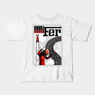 Leclerc #16 Kids T-Shirt